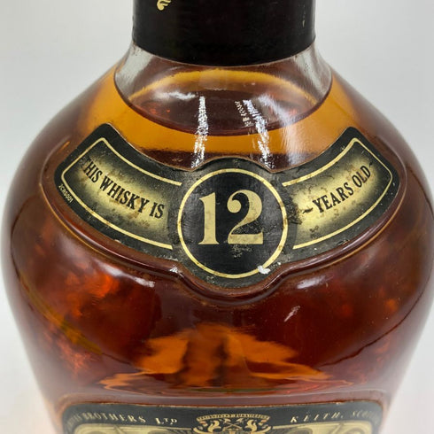 シーバスリーガル プレミアム スコッチウイスキー 12年 1000ml 43% CHIVAS REGAL スコッチウイスキー【E3】