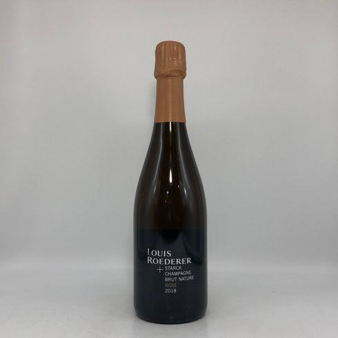 ルイ ロデレール ブリュット ナチュール ロゼ フィリップ スタルク 2018 12.5% 750ml LOUIS ROEDERER シャンパン【M0】