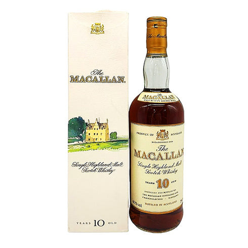マッカラン 10年 マチュアード イン シェリーウッド 旧ボトル 750ml 40% THE MACALLAN MATURED IN SHERRY WOOD スコッチウイスキー【V4】