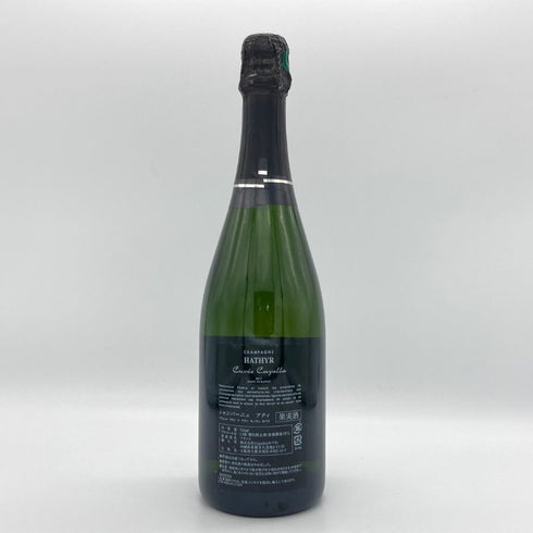 アティ キュヴェ カペラ ブリュット ブラン ド ブラン 750ml 13% HATHYR シャンパン【P1】