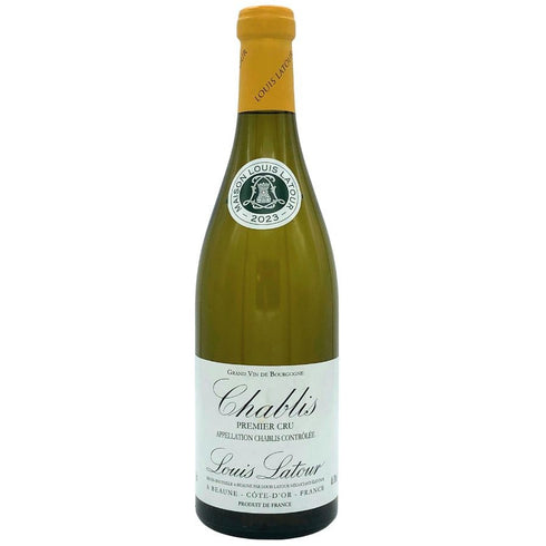 ルイ ラトゥール シャブリ プルミエクリュ 2023 750ml 13% Louis Latour Chablis 1er Cru 白ワイン【B0】