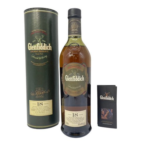 グレンフィディック 18年 ピュアシングルモルト 700ml 40% Glenfiddich PURE SINGLE MALT スコッチウイスキー【Y】