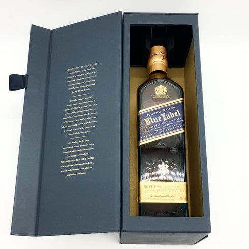 ジョニーウォーカー ブルーラベル 750ml 43% Johnnie Walker スコッチウイスキー【M】