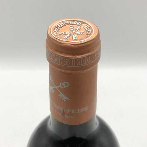 ドメーヌ マルタン シャトー サン ピエール 2003 750ml Domaine Martin ボルドーワイン【T1】