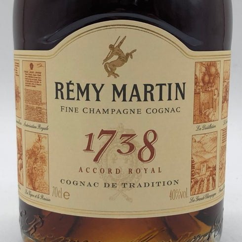 レミーマルタン 1738 アコード ロイヤル 700ml 40% REMY MARTIN コニャック【H1】
