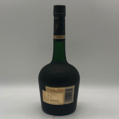 クルボアジェ VSOP ファインシャンパーニュ 750ml 40% COURVOISIER Fine Champagne コニャック【W4】