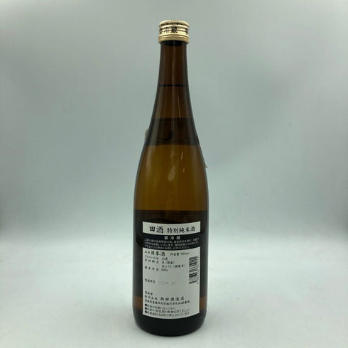 西田酒造 田酒 特別純米酒 720ml 16% 2024年2月 日本酒 - 特別純米酒【F3】