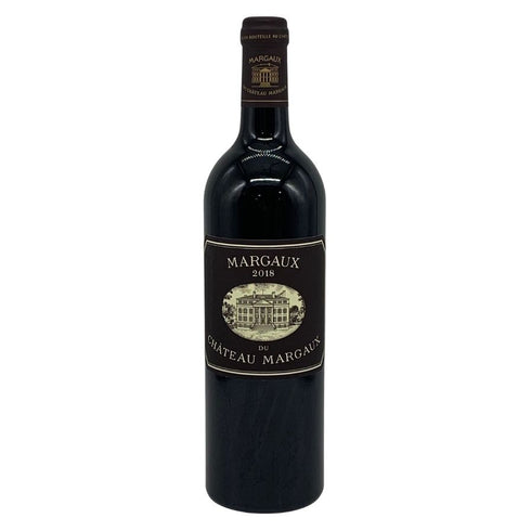 マルゴー デュ シャトー マルゴー 2018 750ml 14% MARGAUX du CHATEAU MARGAUX ボルドーワイン【B0】