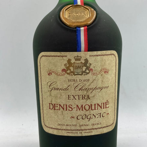 ドゥニ ムニエ エクストラ グランドシャンパーニュ オルダージュ 700ml 40% DENIS MOUNIE コニャック【Y4】