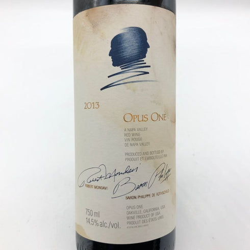 オーパスワン 2013 750ml 14.5% OPUS ONE カリフォルニアワイン【P2】