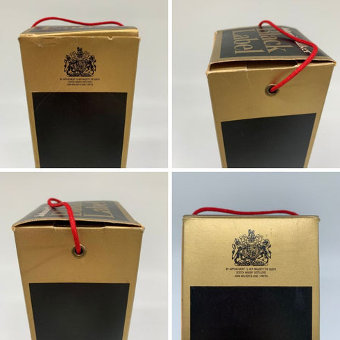ジョニーウォーカー ブラックラベル エクストラ スペシャル 特級 金キャップ 750ml 43% JOHNNIE WALKER BLACK LABEL EXTRA SPECIAL スコッチウイスキー【G4】