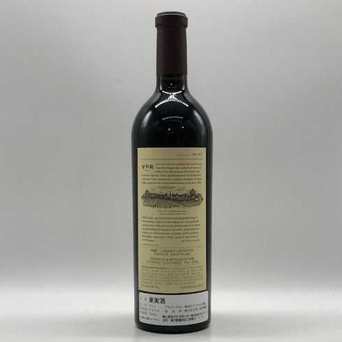 VHR ヴァイン ヒル ランチ 2016 カベルネ ソーヴィニヨン 750ml 14.8% Vine Hill Ranch カリフォルニアワイン【D0】