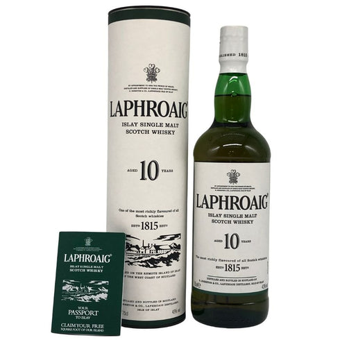 ラフロイグ 10年 シングルモルト スコッチウイスキー 750ml 43% LAPRHROAIG スコッチウイスキー【B3】
