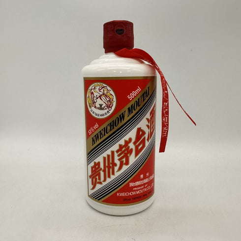 貴州茅台酒 マオタイ酒 天女ラベル 2022 53% 500ml KWEICHOW MOUTAI 中国酒951g【W4】