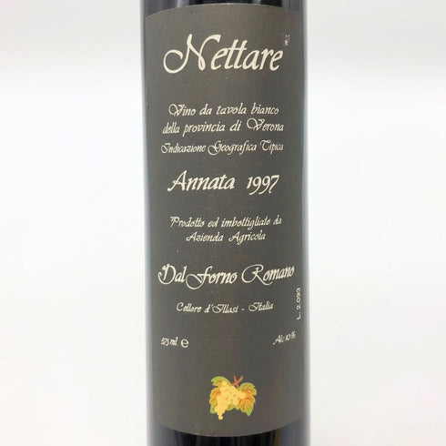 ダル フォルノ ロマーノ ネッターレ ビアンコ 1997年 375ml 15% Dal Forno Romano フランスワイン【T1】