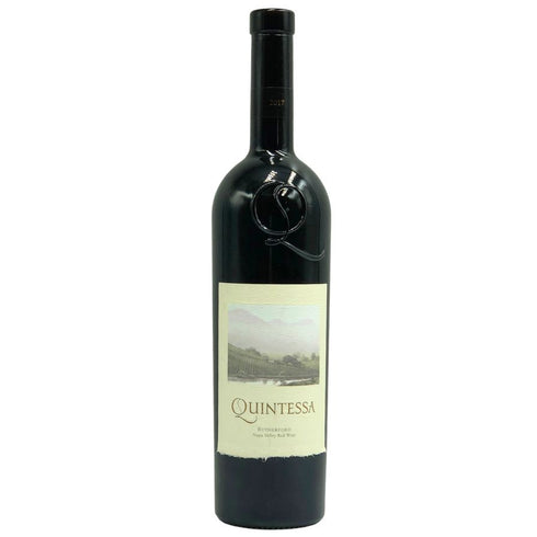 クインテッサ ラザフォード ナパヴァレー 2017 750ml 14.5% Quintessa Rutherford カリフォルニアワイン【C3】