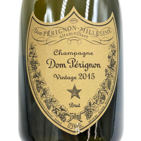 ドンペリニヨン ブリュット 白 2015 750ml 12.5% Dom Perignon Brut シャンパン【B3】