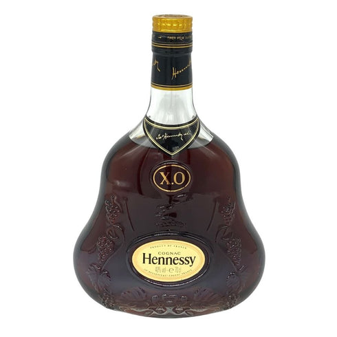 ヘネシーXO クリアボトル 金キャップ 700ml 40% Hennessy コニャック【L1】