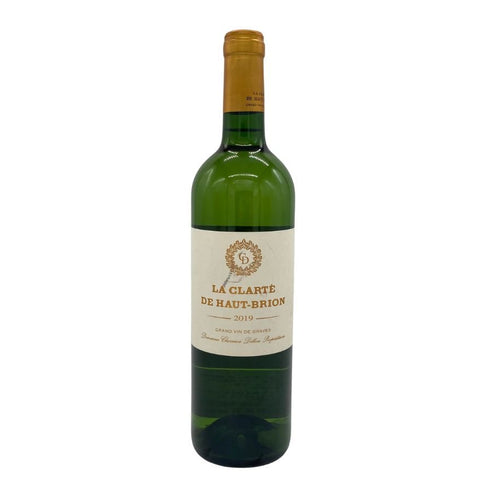 ラ クラルテ ド オー ブリオン 2019 750ml 13.5% LA CLARTE DE HAUT BRION 白ワイン【K】