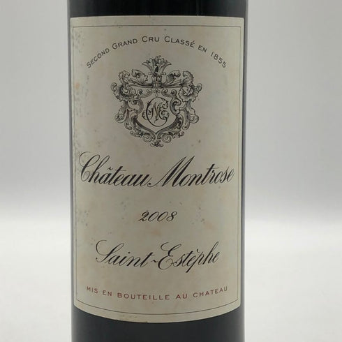 シャトー モンローズ サン テステフ 2008 750ml 13% CHATEAU MONTROSE SAINT-ESTEPHE ボルドーワイン【R0】