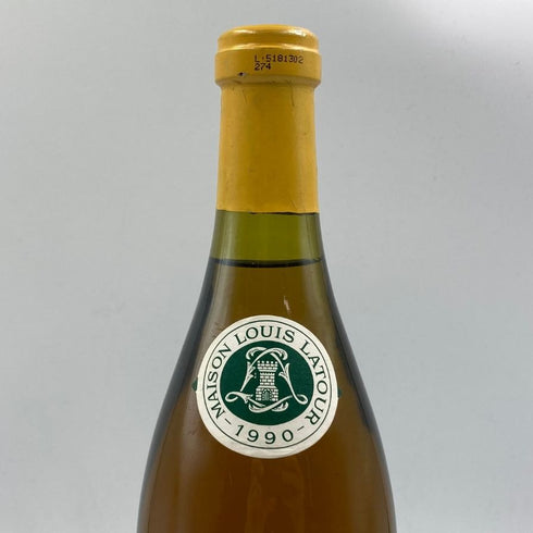 ルイ ラトゥール バタール モンラッシェ 1990 750ml 13.7% Louis Latour Batard Montrachet 白ワイン【V4】