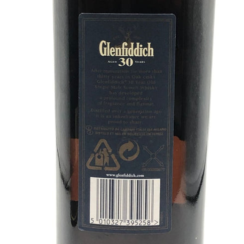 グレンフィディック 30年 40% 700ml Glenfiddich スコッチウイスキー【H3】