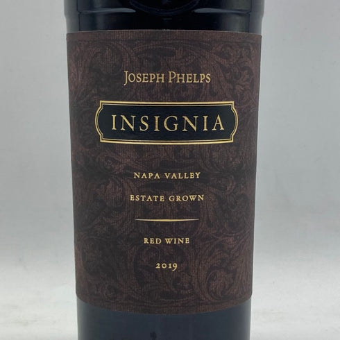 ジョセフ フェルプス インシグニア ナパバレー 2019 750ml 14.5% JOSEPH PHELPS INSUGNIA カリフォルニアワイン【K1】
