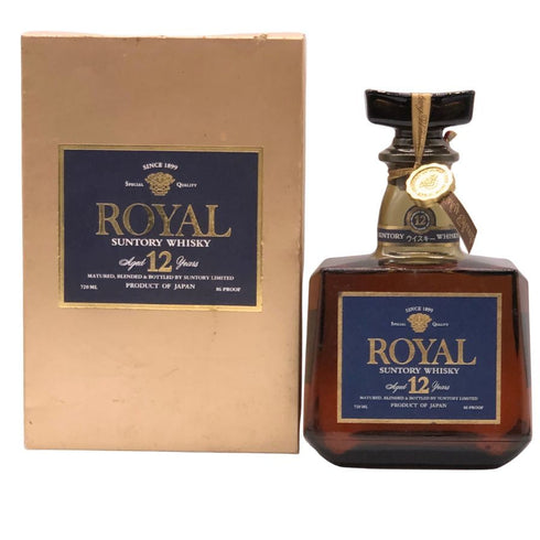 東京都限定◆サントリー ローヤル プレミアム 12年 ブルーラベル 720ml 43% SUNTORY 【J1】