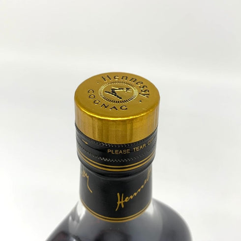 ヘネシーXO クリアボトル 金キャップ 350ml Hennessy コニャック【W1】