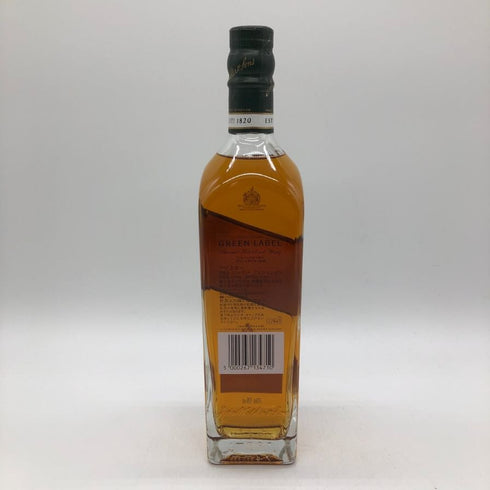 ジョニーウォーカー グリーンラベル 15年 15周年 アニバーサリー リミテッド 700ml 43% JOHNNIE WALKER GREEN LABEL スコッチウイスキー【G】