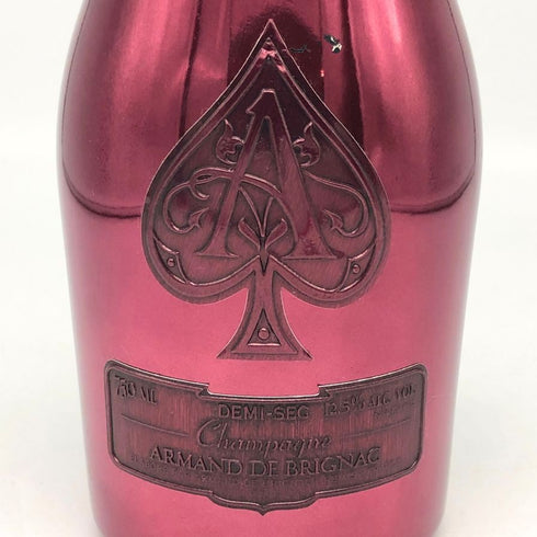 アルマンド ブリニャック ドゥミセック レッド 750ml 12.5% ARMAND DE BRIGNAC DEMI SEC RED シャンパン【S1】