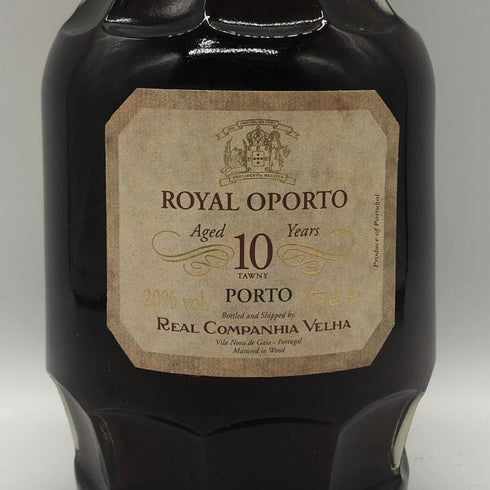 レアル コンパーニャ ヴェーリャ ロイヤル オポルト 10年 750ml 20% REAL COMPANHIA VELHA 赤ワイン【X1】