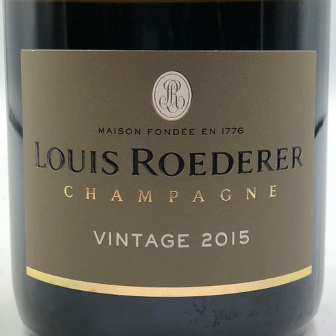ルイロデレール ブリュット ヴィンテージ 2015 750ml 12.5% LOUIS ROEDERER BRUT VINTAGE シャンパン【K】