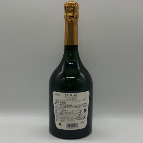 テタンジェ コント ド シャンパーニュ 2013 750ml 12.5% TAITTINGER COMTES DE CHAMPAGNE シャンパン【H0】
