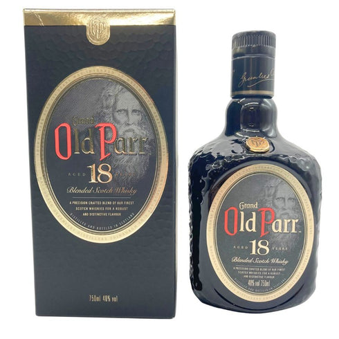 グランド オールドパー 18年 750ml 40% Grand Old Parr 【W1】