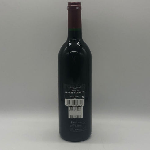 シャトー ランシュ バージュ 1993 750ml 13.0% CHATEAU LYNCH BAGES PAUILLAC GRAND CRU CLASSE ボルドーワイン【L2】