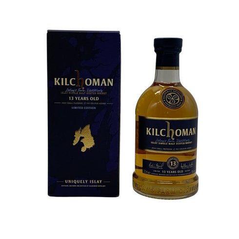 キルホーマン 13年 リミテッドエディション 50% 700ml KILCHOMAN スコッチウイスキー【W1】