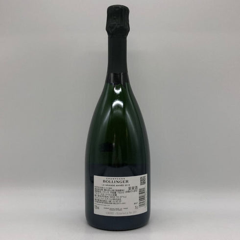 ボランジェ ラ グランダネ ブリュット 2015 750ml 12.5% BOLLINGER LA GRANDE ANNEE BRUT シャンパン【C4】