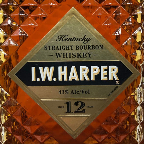 I.W. ハーパー 12年 750ml 43% IW HARPER バーボン【O2】
