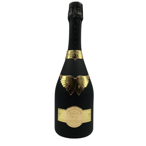 エンジェル ブリュット ブラック 5周年記念 750ml 12.5% ANGEL BRUT BLACK 箱無 シャンパン【L4】