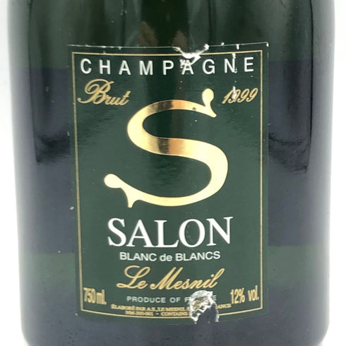サロン ブランドブラン ル メニル 1999 750ml 12% SALON【同梱不可】【B1】