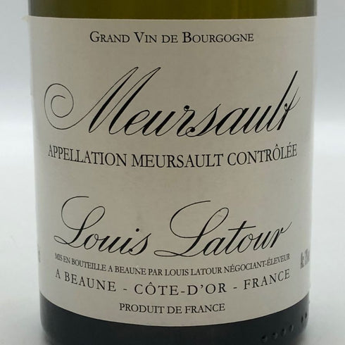 ルイ ラトゥール ムルソー ブラン 2023 750ml 13% Louis Latour Meursault 白ワイン【C3】