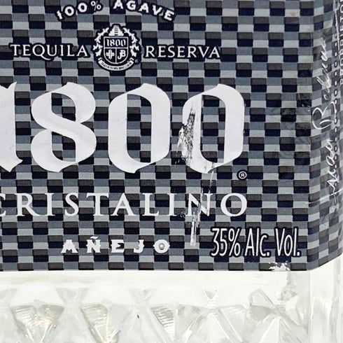 クエルボ アネホ 1800 クリスタリーノ 750ml 35% Cuervo ANEJO CRISTALINO テキーラ【R1】