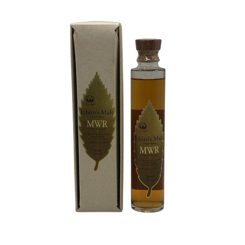 東京都限定◆ベンチャーウイスキー イチローズモルト MWR ミズナラウッドリザーブ 200ml 46% Ichiro's Molt 【X1】