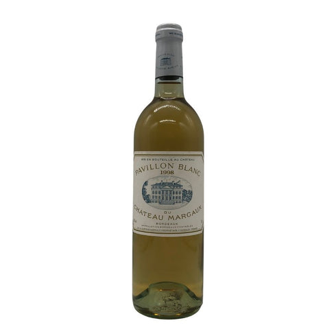 パヴィヨン ブラン デュ シャトー マルゴー 1998年 750ml 14% Pavillon Blanc du Château Margaux 白ワイン【S2】