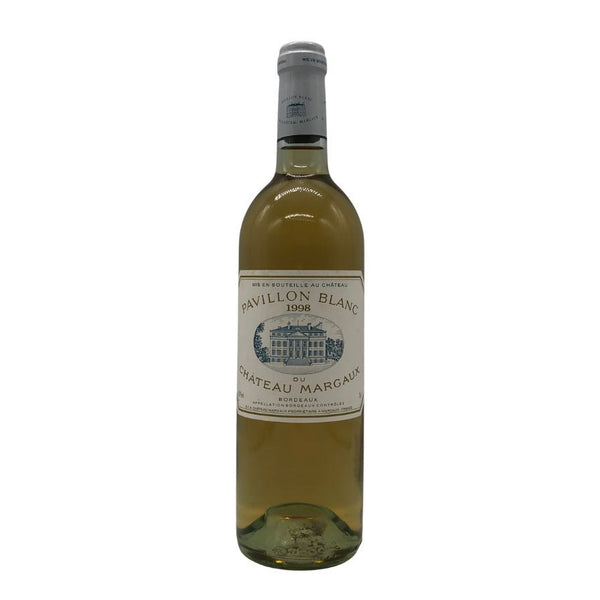 パヴィヨン ブラン デュ シャトー マルゴー 1998年 750ml 14% Pavillon Blanc du Château Margaux 白ワイン【S2】