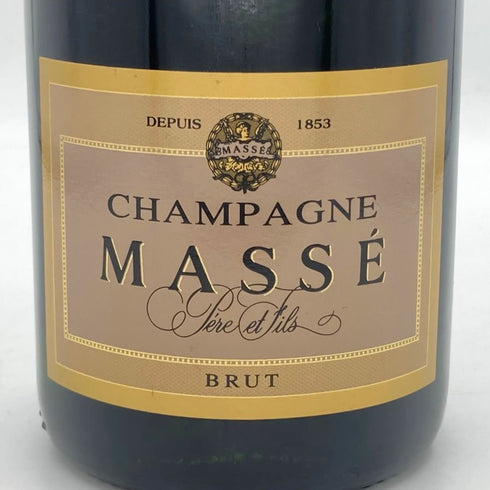 マッセ ブリュット 750ml 12.5% Masse Brut シャンパン【O2】