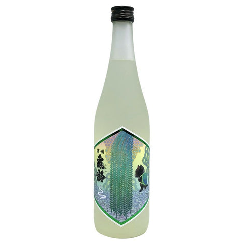 信州亀齢 真里ラベル 山恵錦 純米吟醸 720ml 15% 2025年2月 日本酒 - 純米吟醸酒【I2】