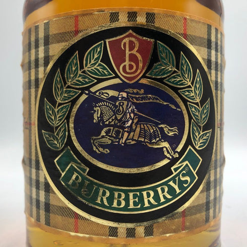 バーバリーズ プレミアム スコッチウイスキー 750ml 43% BURBERRYS スコッチウイスキー【D1】