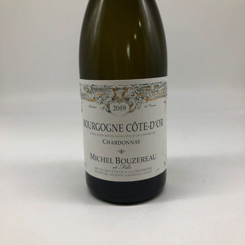ミシェル ブーズロー ブルゴーニュ コート ドール シャルドネ 2019 750ml 14.3% Michel Bouzereau 白ワイン【F4】